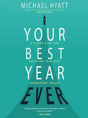 cover image of Your Best Year Ever